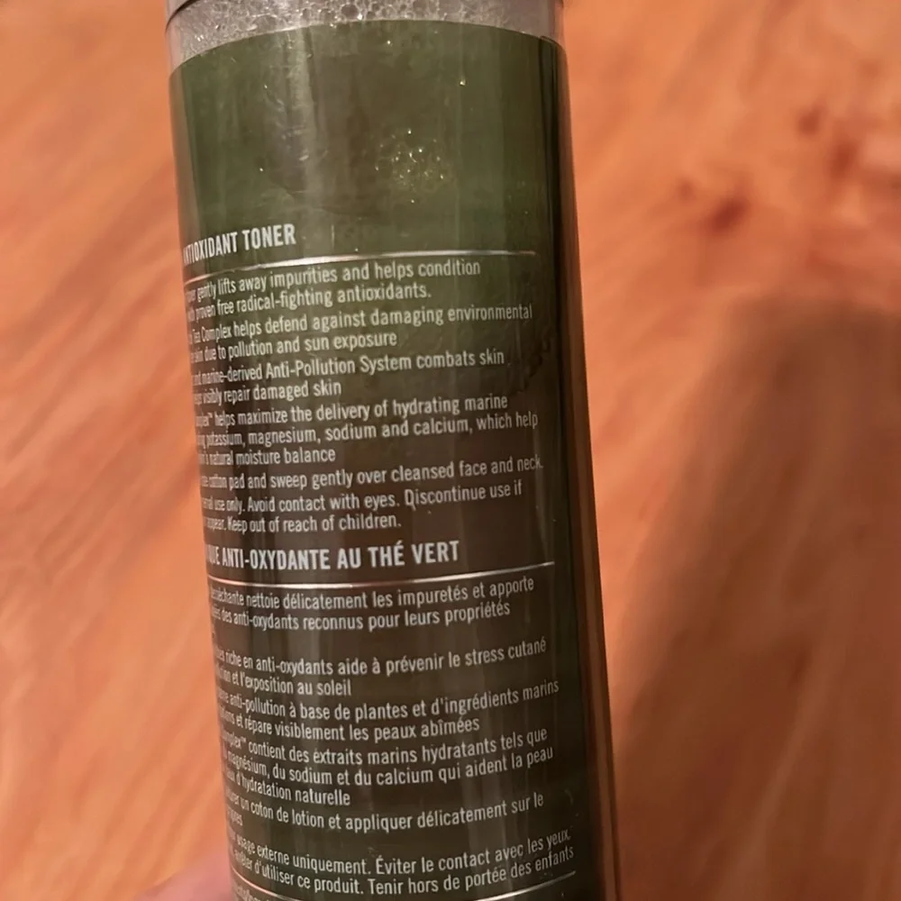 h2o+ Marine Defense Green Tea Antioxidant Face Toner, NWT - Picture 4 of 5